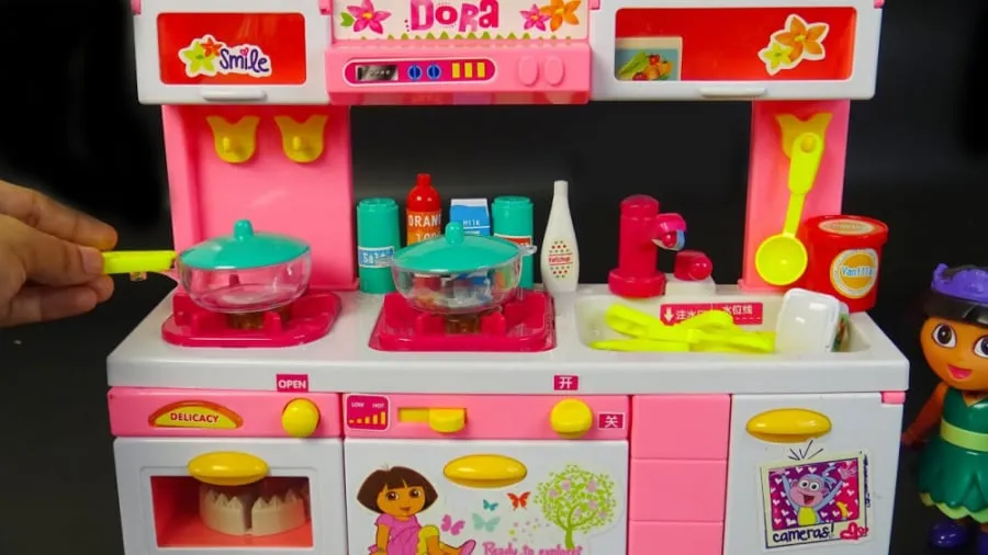 خرید و قیمت اسباب بازی دخترانه آشپزخانه + فروش صادراتی